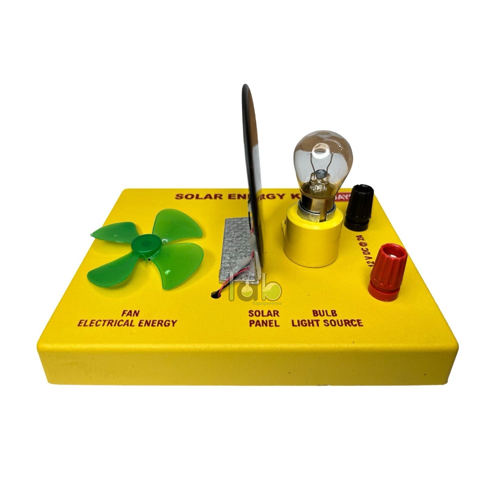 Solar Powered Lighting Kit